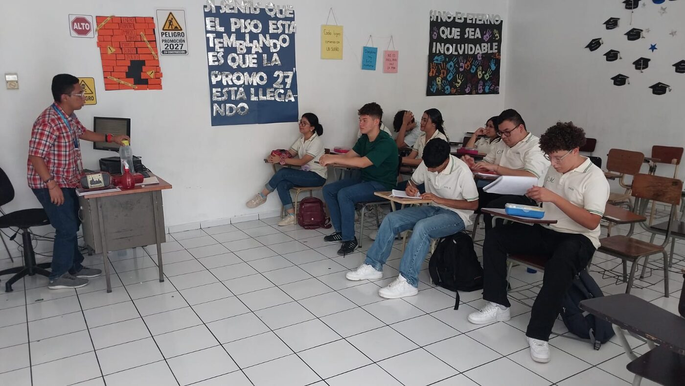 Aulas de Primaria del Colegio Miralvalle